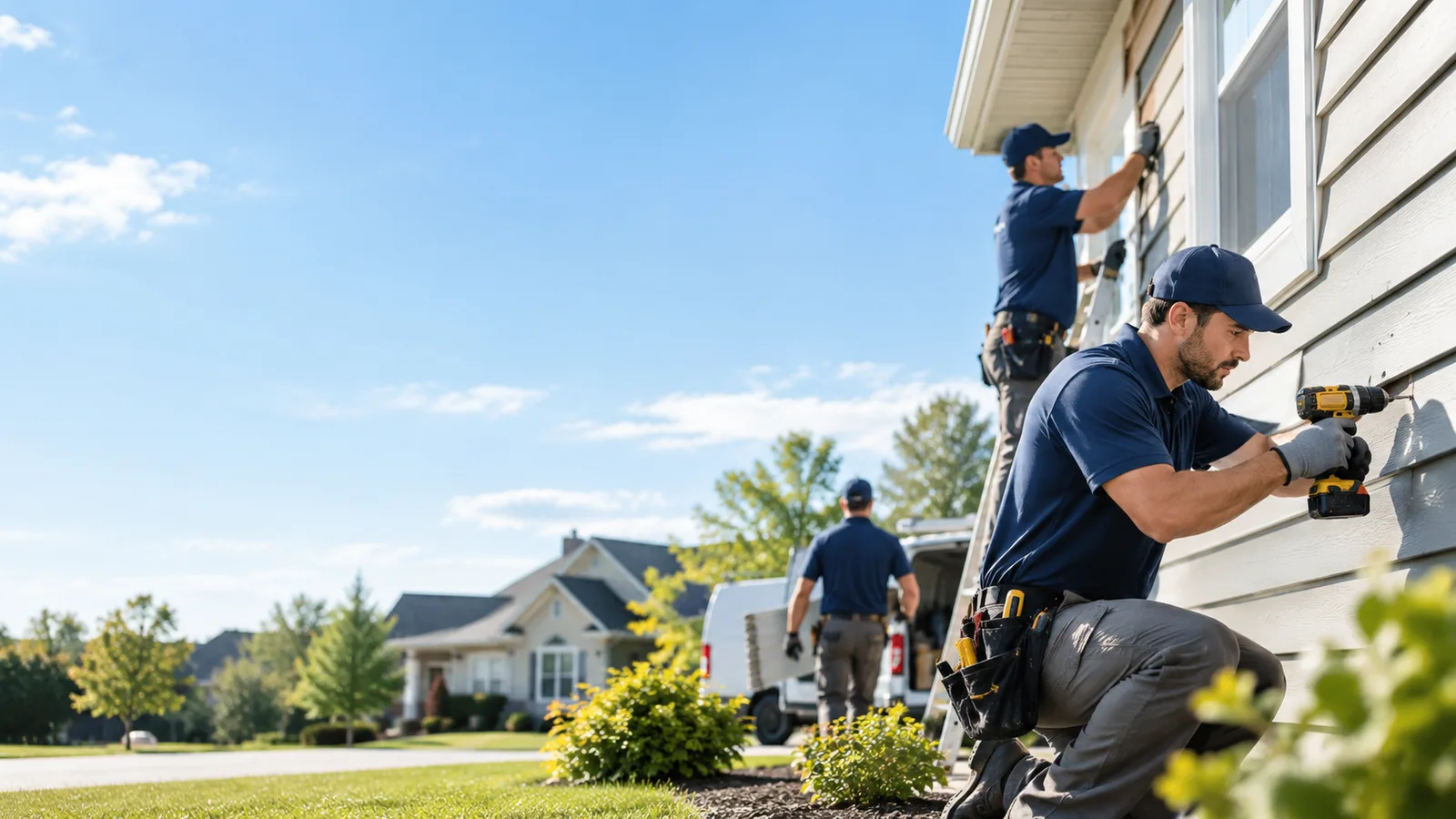 Siding Leak Repair in Gower, MO